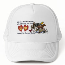 All Gods Creatures Humane Society Hat