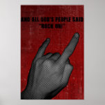 All God's People Rocked! Print