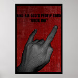 All God's People Rocked! posters