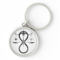 All Gods Universal Power Monochrome Symbol Key Chains