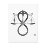 All Gods Universal Power Monochrome Symbol Post Cards