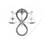 All Gods Universal Power Monochrome Symbol Stickers