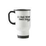 All Good things Smell Like Fish Funny Fishing Coffee Mugs