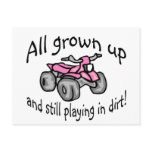 All Grown Up And Still Playing In Dirt Girls