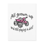 All Grown Up And Still Playing In Dirt Girls