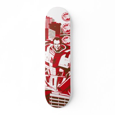 All Hail Robot Nixon Skate Deck by robotnixon