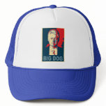 All Hail the Big Dog!  Bill Clinton Products Mesh Hats