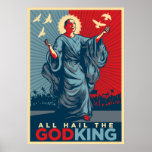 All Hail The God-King Poster posters