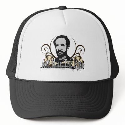 "All hail the king" Mesh Hats by DonGoliath