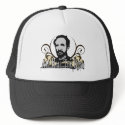 "All hail the king" hats