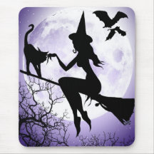 All Hallows Eve Mouse Mats