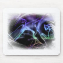 all hallows eve mouse pad