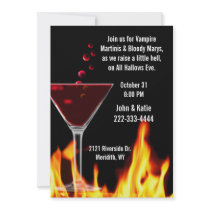 All Hallows Eve Party Invitaton
