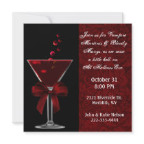 All Hallows Eve Party Invitaton