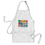 ALL HAPPY ANIMALS APRONS