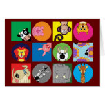ALL HAPPY ANIMALS CARDS