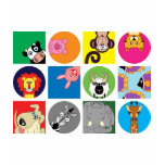 ALL HAPPY ANIMALS t-shirts