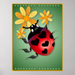 All Heart Ladybug Shirt Print