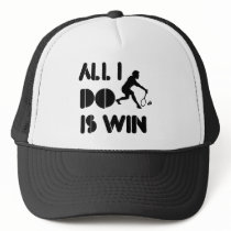 All I do is win at Badminton Mesh Hats