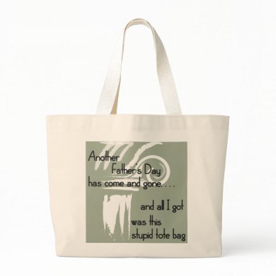All I Got Was This Stupid... Bags by Canadianfem