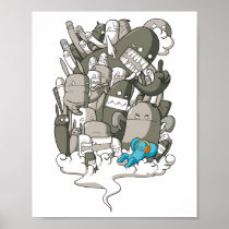 All I need is music Poster