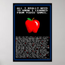 All I Need to Know I Learned from Video Games