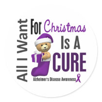 All I Want For Christmas Alzheimer's Disease