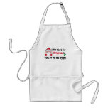 All I want for Christmas aprons