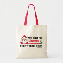 All I want for Christmas Bags