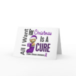 All I Want For Christmas Crohn's Disease cards