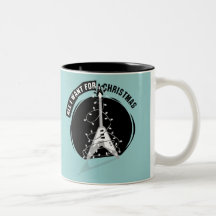 All I Want For Christmas Electric Guitar Coffee Mug