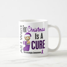 All I Want For Christmas Fibromyalgia Coffee Mugs