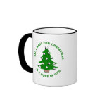 All I Want For Christmas Is A Hole In One Mug