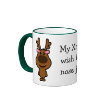 All I Want for Christmas is Plastic Surgery Coffee Mugs