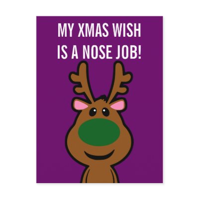 All I Want for Christmas is Plastic Surgery by egogenius