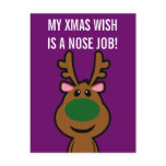 All I Want for Christmas is Plastic Surgery