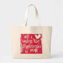All I want for Christmas is You! Bag