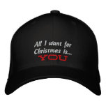 All I want for Christmas is..., You embroidered hats