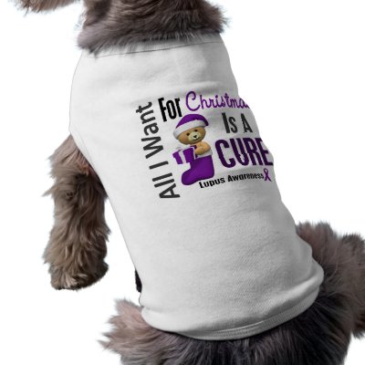 All I Want For Christmas Lupus by awarenessgifts