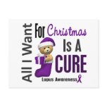 All I Want For Christmas Lupus