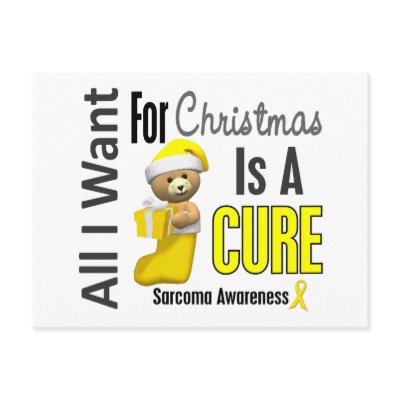 All I Want For Christmas Sarcoma by awarenessgifts