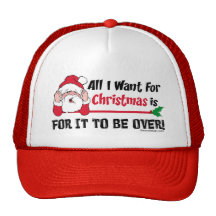 All I want for Christmas Trucker Hat
