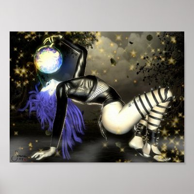 All In A Dream Print by TexasGal