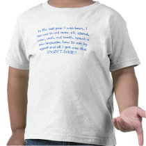 All in a year t shirt