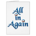 All in Again Cards