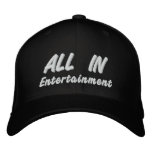 ALL IN Hat embroidered hats