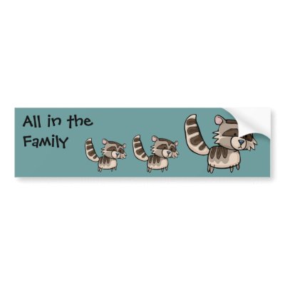 All in the Family, Racoon by missprimus