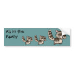 All in the Family, Racoon bumper stickers