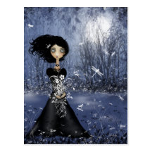 All In The Moment Postcard