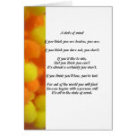 All in the state of mind card